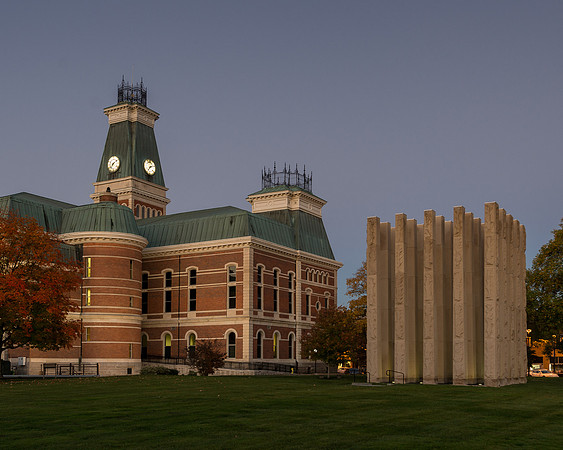 County Courthouse and Memorial