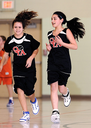 OYA girls' basketball