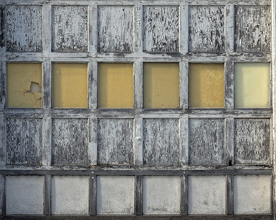 Garage door