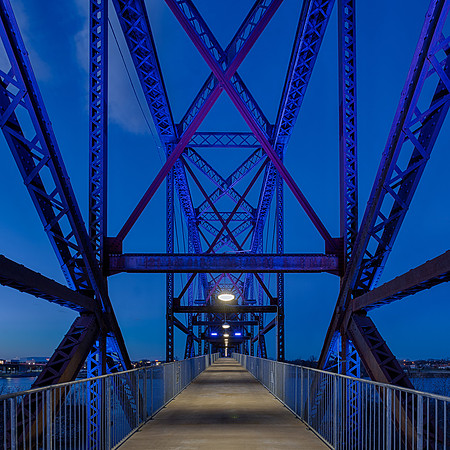 Clinton Presidential Park Bridge