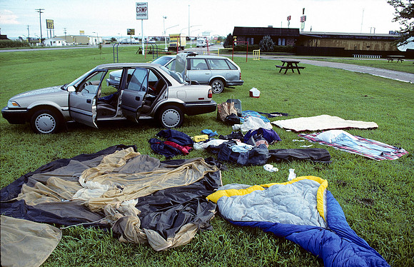 Drying out the gear