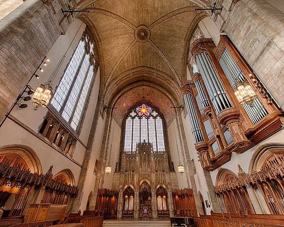 Rockefeller Chapel