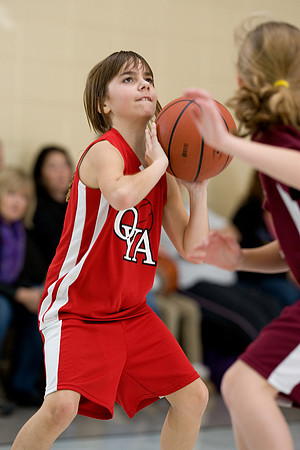 OYA 4th grade basketball