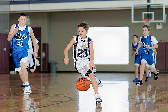 Fast break