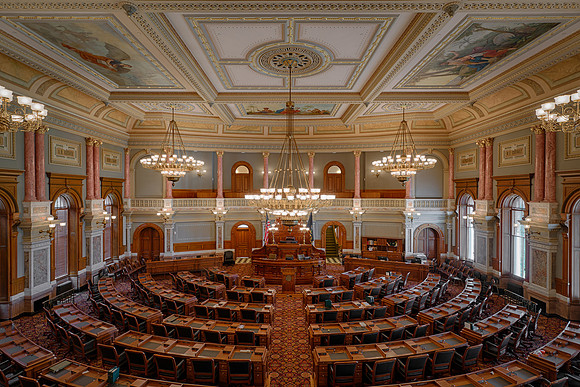 House chamber