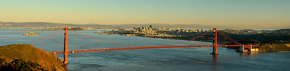 San Francisco panoramic