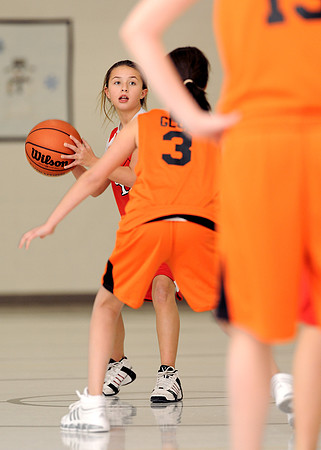 OYA girls basketball (Team #7 Hedderman)