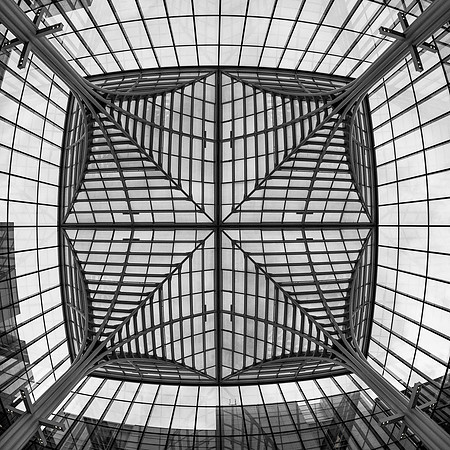 Booth School of Business Atrium
