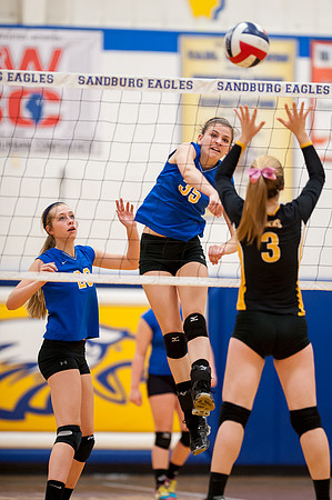 Girls volleyball