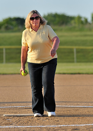 The first pitch