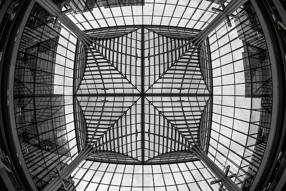 Booth School of Business Atrium