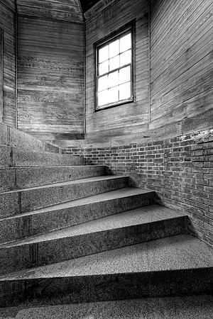 Stairs (B&W version)