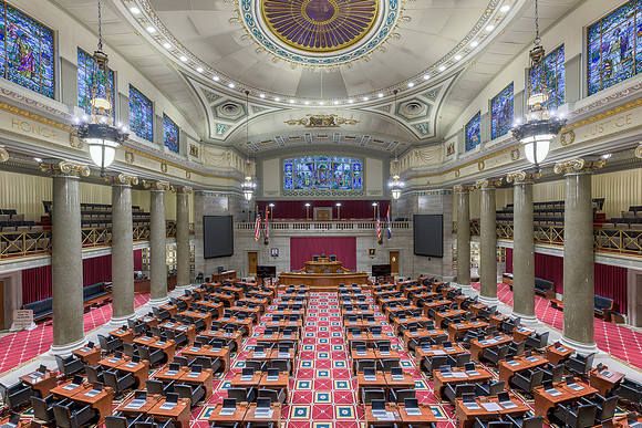 Missouri House Chamber
