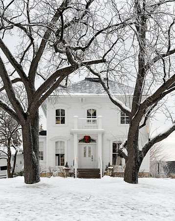 McCord farm house
