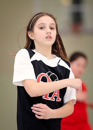 OYA girls' basketball