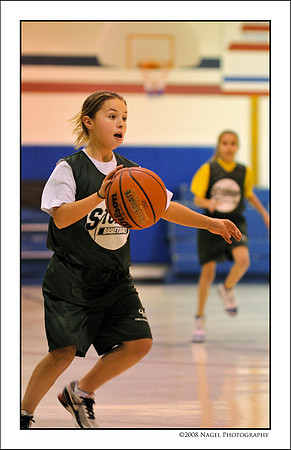 4th grade girls' basketball