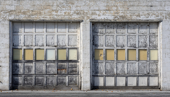 Garage doors
