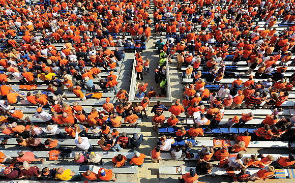 The crowd