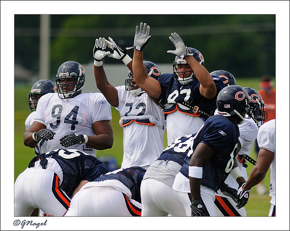Blocking field goals