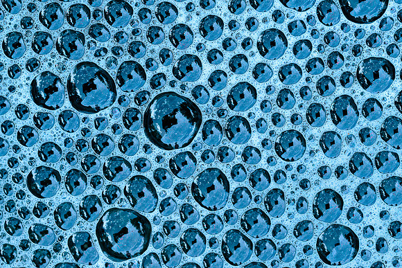 Waterfall Bubbles