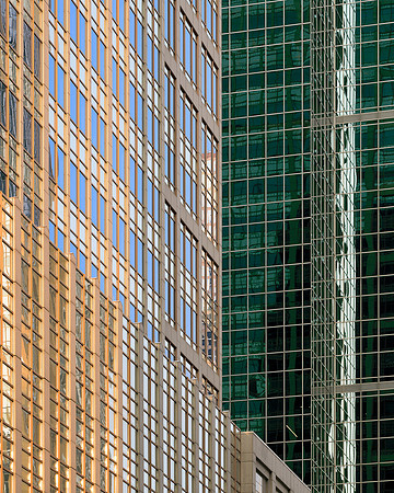 Minneapolis architectural abstract