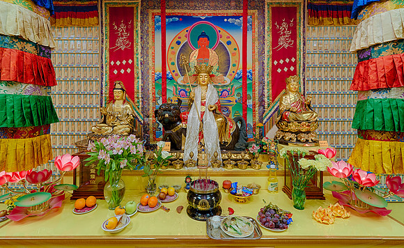 Ksitigarbha Bodhisattva Chamber