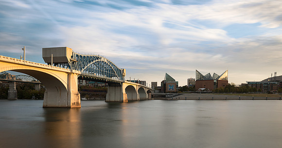 Market Street Bridge and Aquarium
