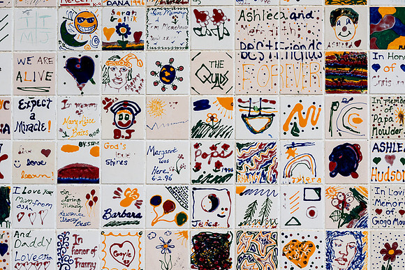 Cancer Survivor Wall
