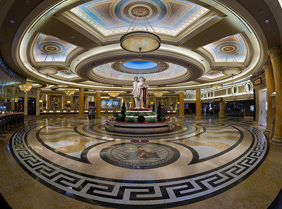Three Sisters fountain