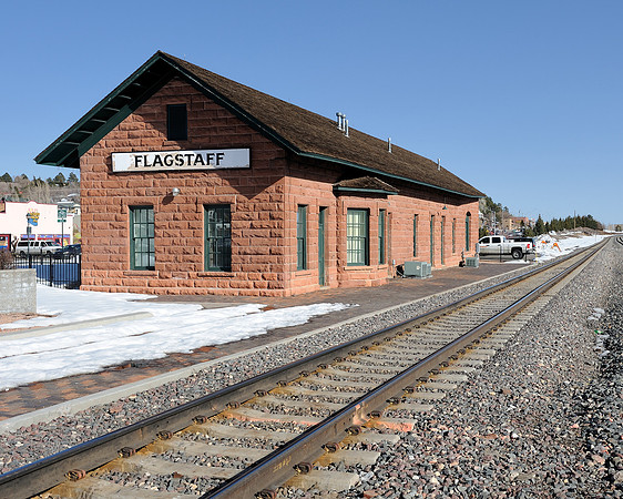 Flagstaff train station
