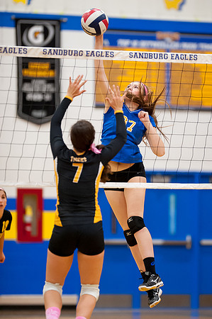 Girls volleyball