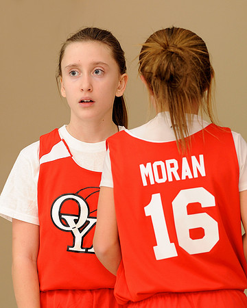 OYA girls basketball (Team #7 Hedderman)