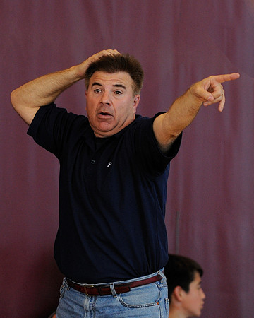 Coach Andy Stefik