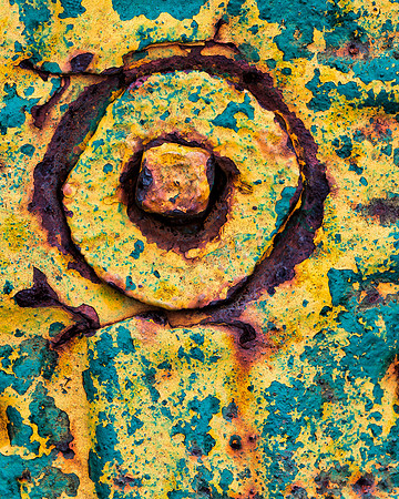 Rusty colors