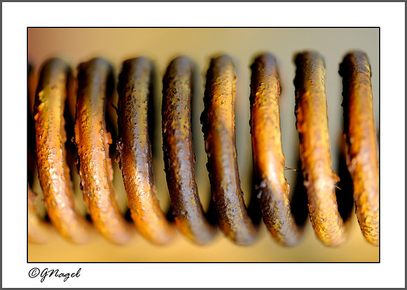 Rusty coil