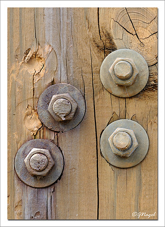 Four bolts