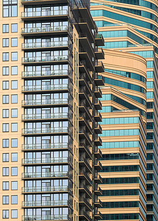 Minneapolis architectural abstract