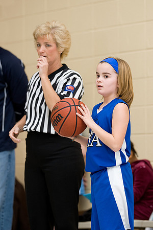 OYA 3rd grade basketball