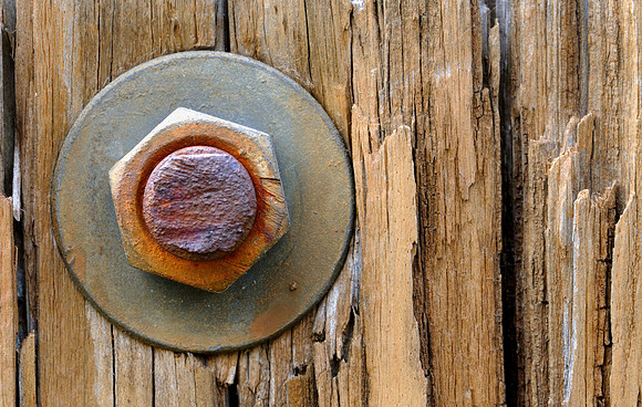 Bolt into wood