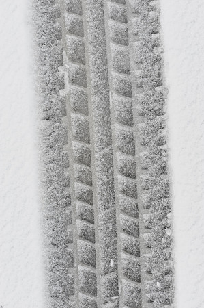 Tire tracks
