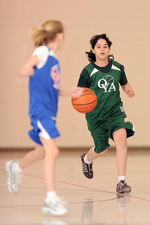 OYA girls basketball