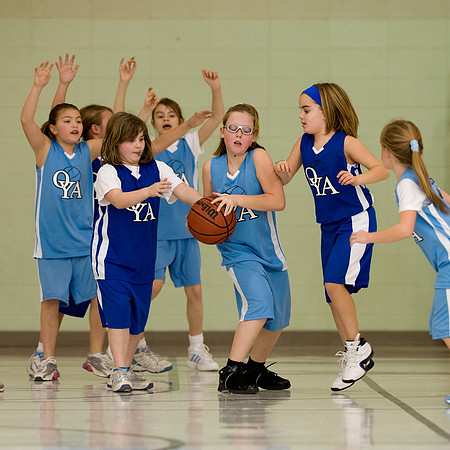 OYA 3rd grade basketball