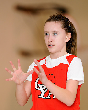 OYA girls' basketball