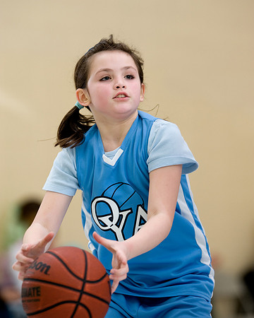 OYA 3rd grade basketball