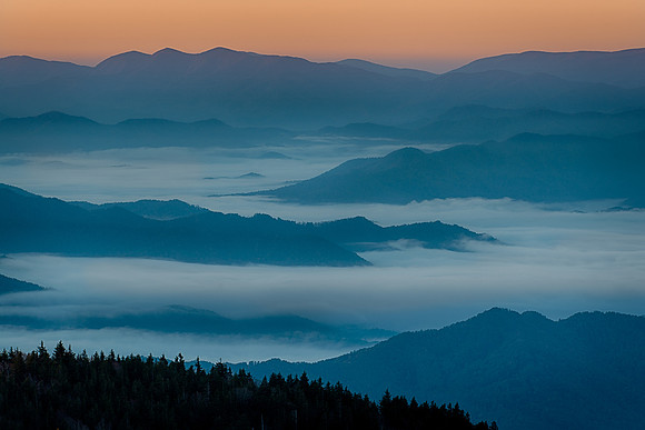 Smokies sunrise