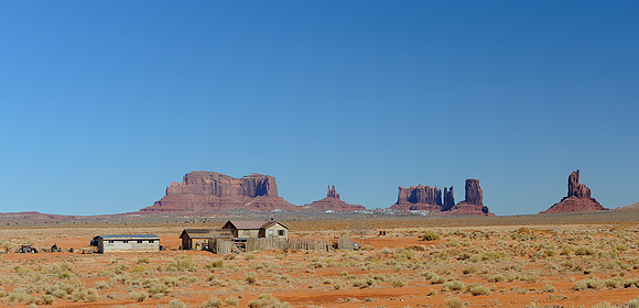 Monument Valley residence