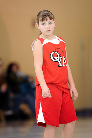 OYA girls' basketball