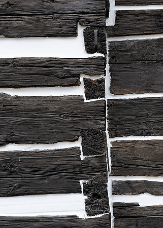 Cabin wall