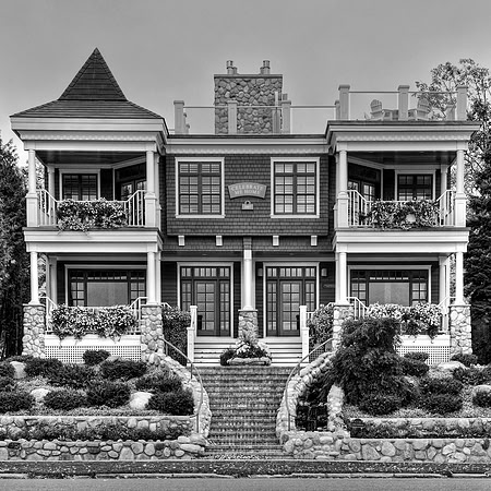 Harbor townhouses