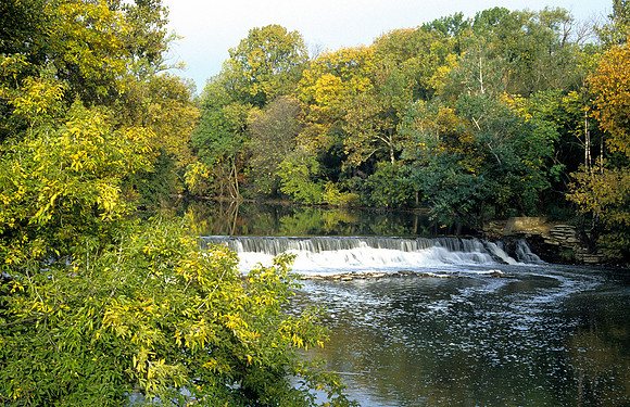 Falls at Graue Mill